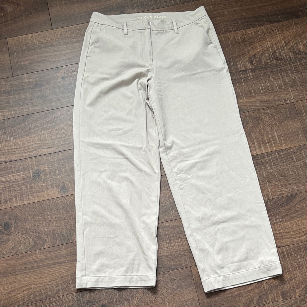 American Eagle Outfitters Women’s Stovepipe Trouser, 10 Long